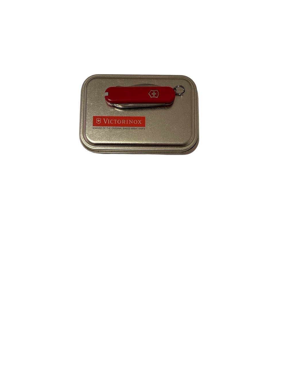 Victorinox Swiss Army With Presentation Box Toothpick And Key Ring